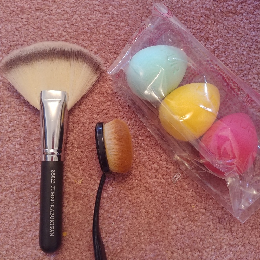 Unused brushes